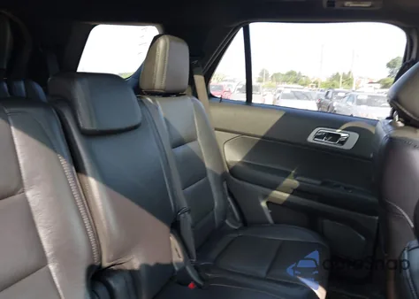 2015 Ford Explorer Xlt z USA, uszkodzony, nr VIN 1FM5K8D8XFGA91210